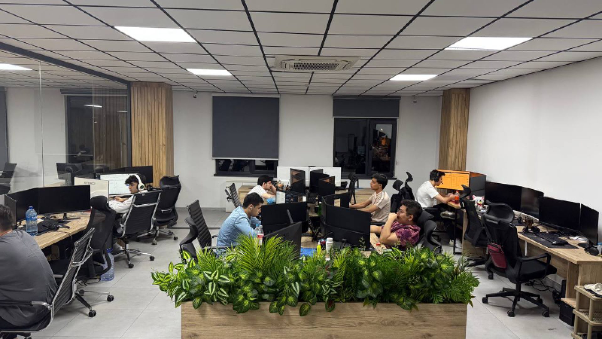 GTL Group operations floor in Tashkent