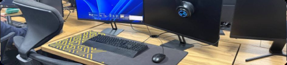 GTL Group dual-display workstation